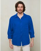 Chemise Gaspard royal