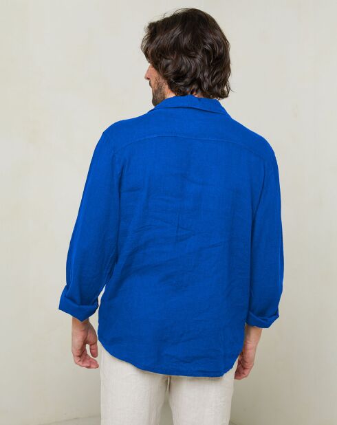 Chemise Gaspard royal