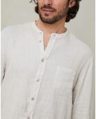 Chemise Valentin beige