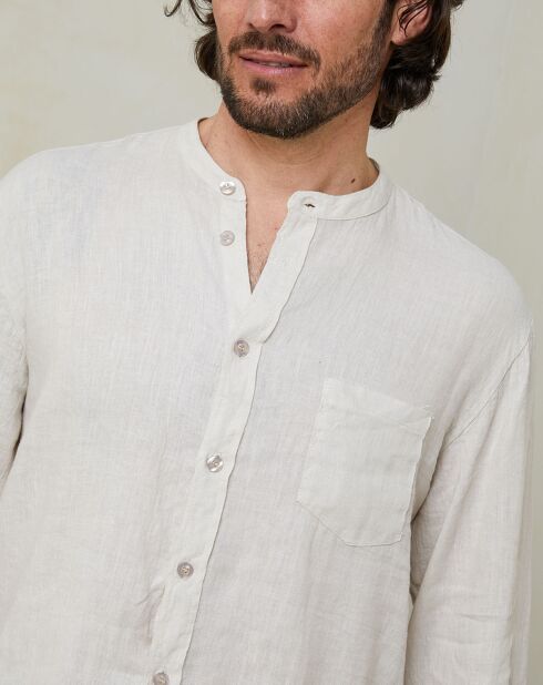 Chemise Valentin beige