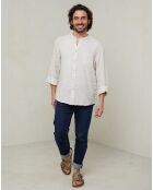 Chemise Valentin beige
