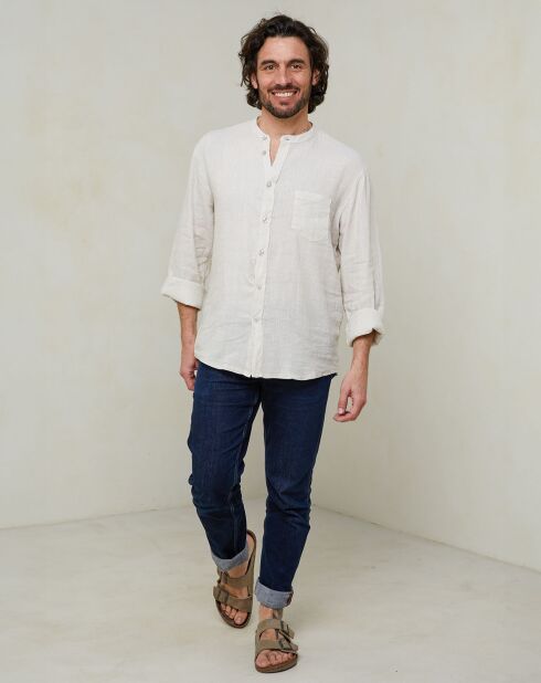 Chemise Valentin beige