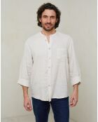 Chemise Valentin beige