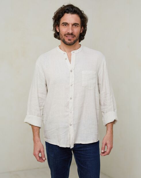 Chemise Valentin beige