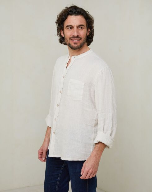 Chemise Valentin beige