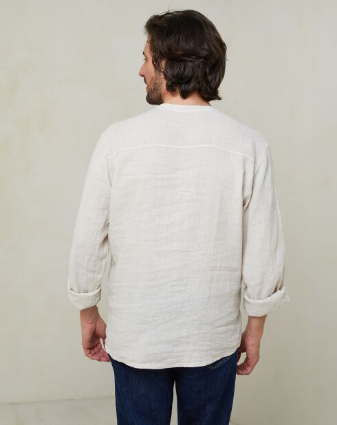 Chemise Valentin beige