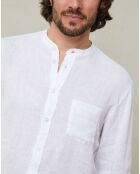 Chemise Valentin blanche
