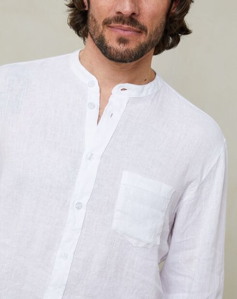 Camicia San Valentino bianca