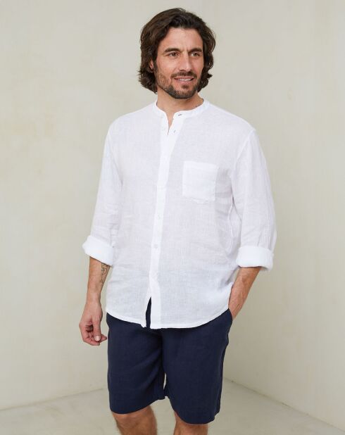 Camicia San Valentino bianca