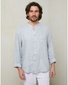 Chemise Valentin gris clair