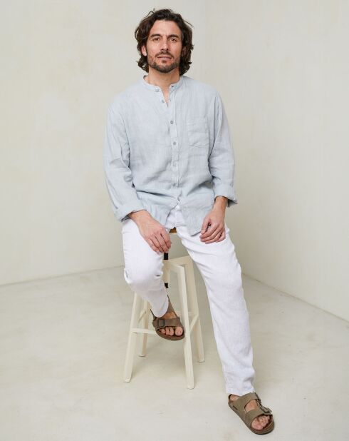 Camicia San Valentino grigio chiaro