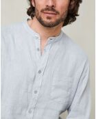 Chemise Valentin gris clair