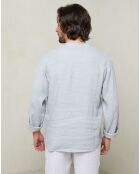 Chemise Valentin gris clair