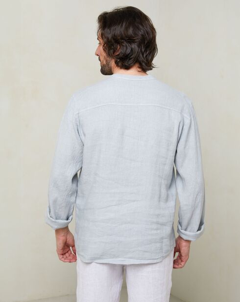 Camicia San Valentino grigio chiaro