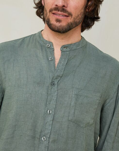 Chemise Valentin kaki