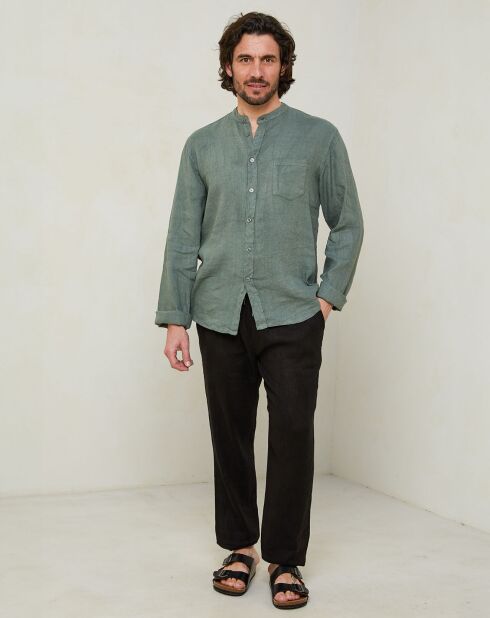 Chemise Valentin kaki