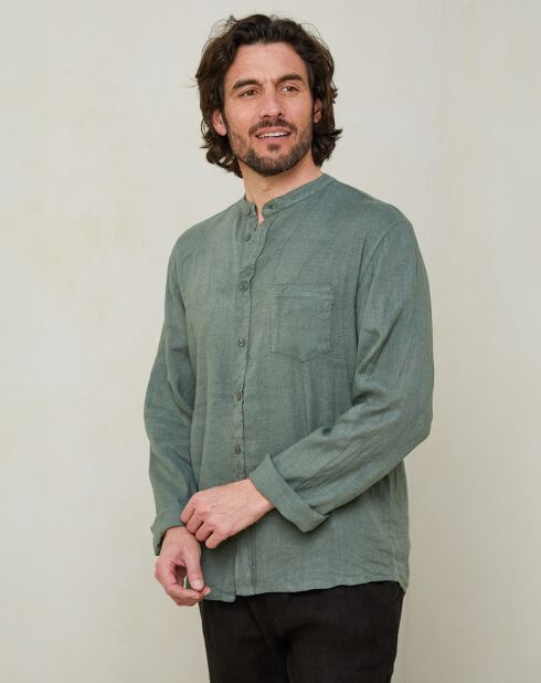 Chemise Valentin kaki