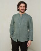 Chemise Valentin kaki