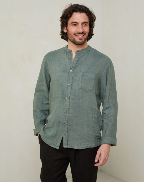 Chemise Valentin kaki