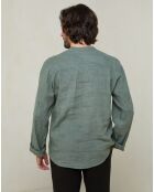 Chemise Valentin kaki