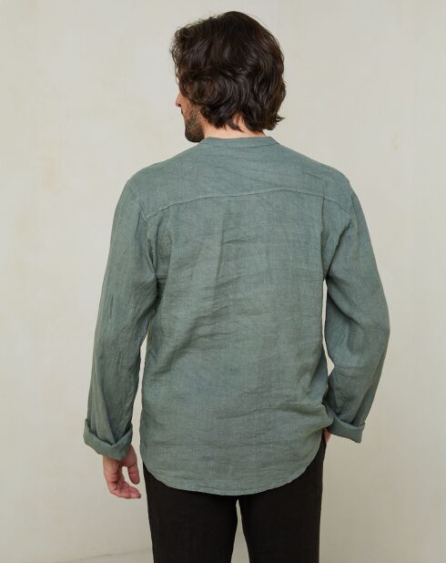 Chemise Valentin kaki