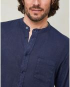 Chemise Valentin marine