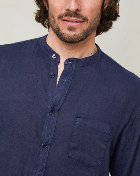 Chemise Valentin marine