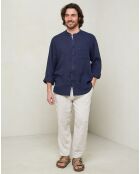 Chemise Valentin marine