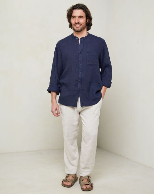 Chemise Valentin marine