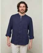Chemise Valentin marine