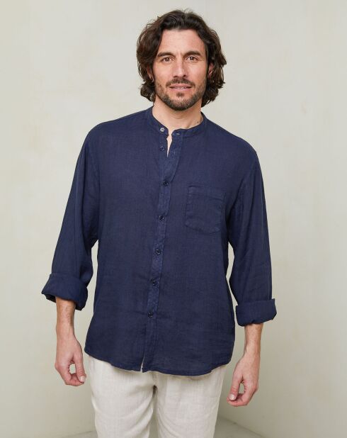 Camicia Navy Valentine