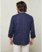 Chemise Valentin marine