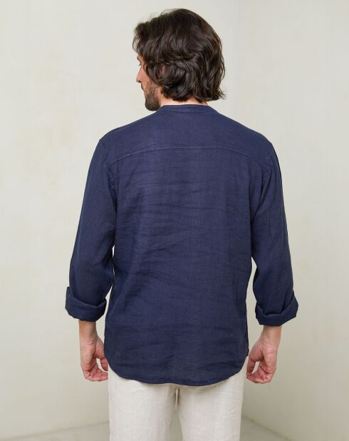 Chemise Valentin marine
