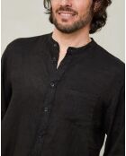 Chemise Valentin noire