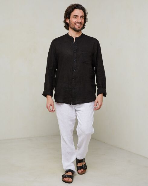 Chemise Valentin noire