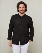Chemise Valentin noire