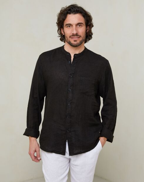 Camisa negra de San Valentín