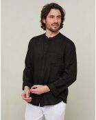 Chemise Valentin noire