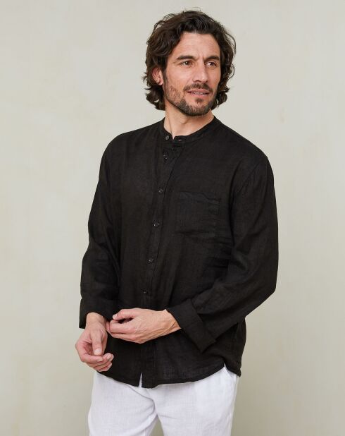 Camisa negra de San Valentín