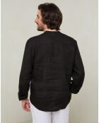 Chemise Valentin noire