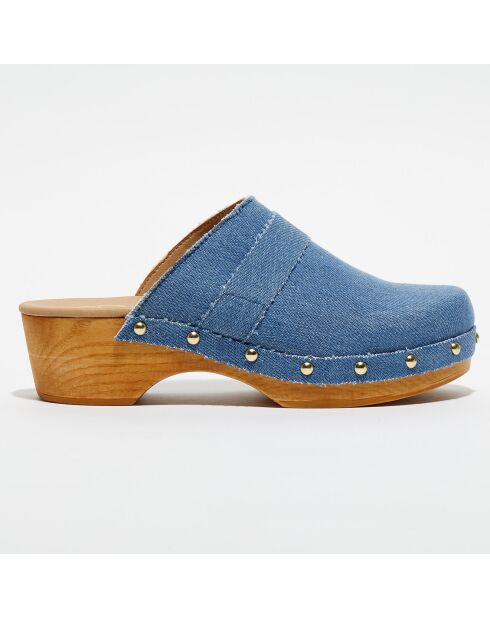 Sabots Sofia denim - Talon 5 cm
