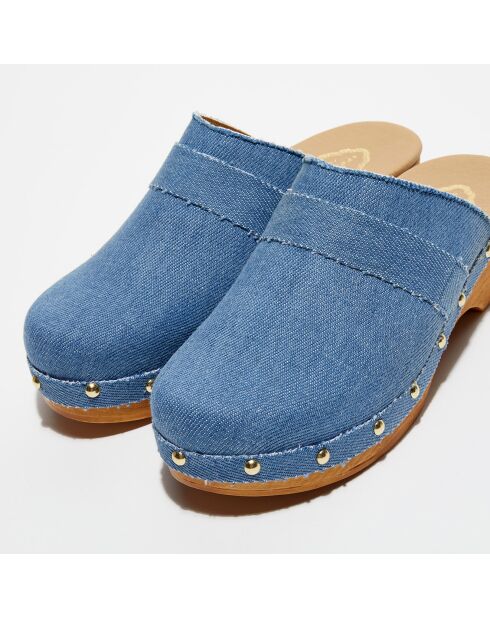 Sabots Sofia denim - Talon 5 cm