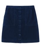 Jupe Samoni turquoise