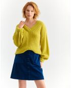 Jupe Samoni turquoise