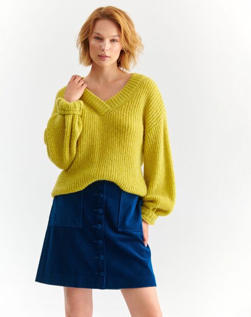 Gonna Samoni turchese