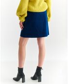 Jupe Samoni turquoise