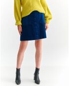 Jupe Samoni turquoise