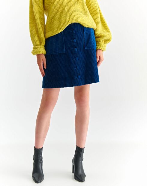 Gonna Samoni turchese