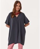 Lanilla-Graphitbluse