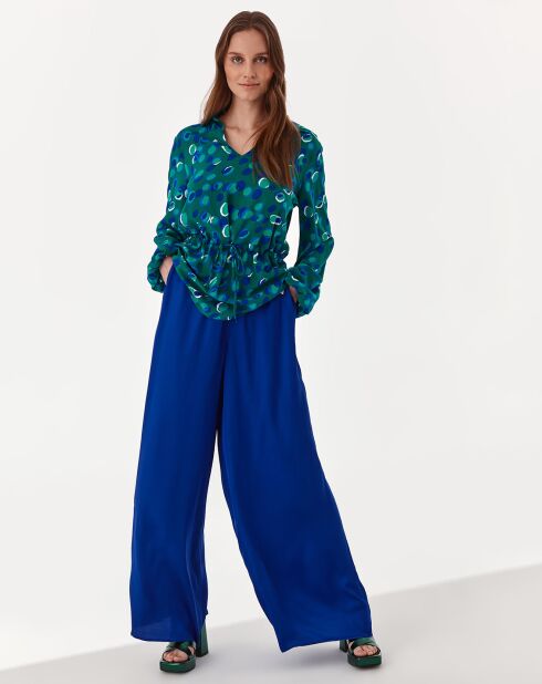 Lenazja grüne Bluse